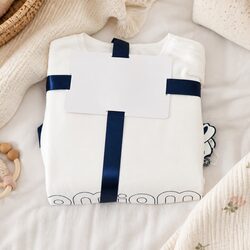 Baby Leisure Wear: Cotton-Bamboo Blend Snap Closure Outfit