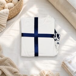 Baby Leisure Wear: Snap Closure Playsuit in Cotton-Bamboo Blend