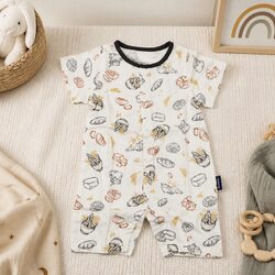 Specifications of Baby Romperpicnic: Short Sleeve, Snap Buttons