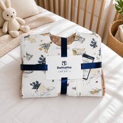 Baby Sleep Bag 2.5 Tog - Long Sleeve Split Leg Cotton