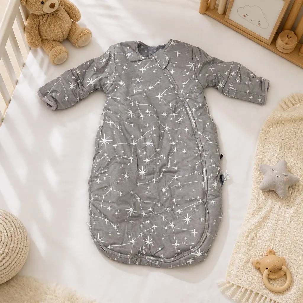 Baby Sleep Bag Toddler Wearable Blanket 3.5 TOG Starry Sky Size S