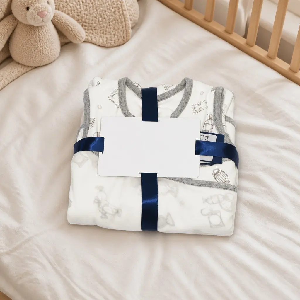 Pure Cotton Knit Newborn Sleepbag