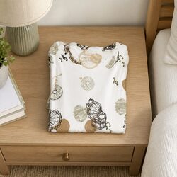 Kids Pajama Set Specifications: Bamboo Blend Comfort