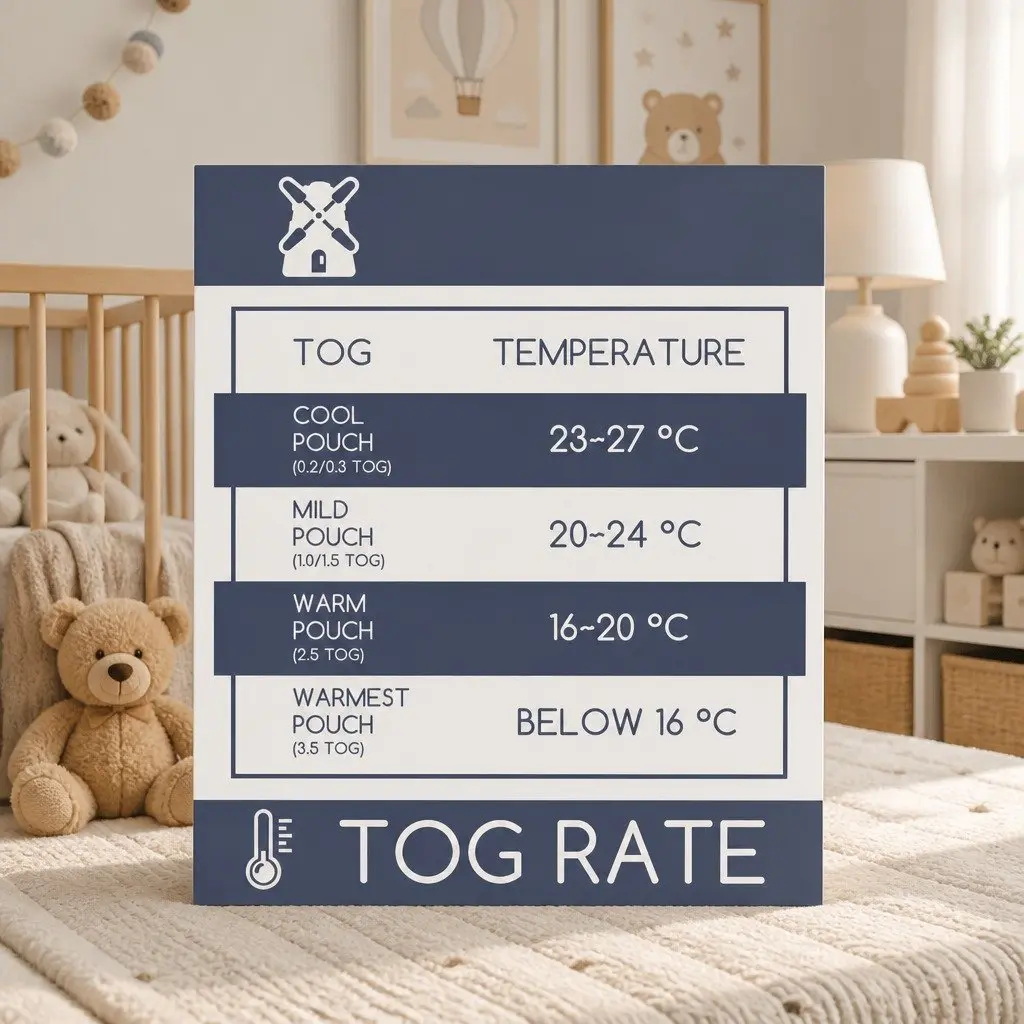 Kids Blanket 2.5 Tog with Bamboo Fabric Composition