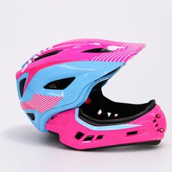 Specifications for Kids Helmet Size S in Pink and Blue