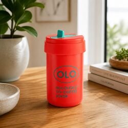 Thermo Coffee Cup 380ml Portable Double-Layer Insulated Stainless Steel Travel