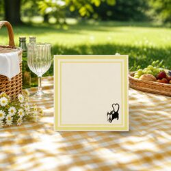 Specifications for Green Picnic Napkins for Dining