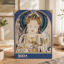 300-Piece Guanyin Half Puzzle - Detailed Specifications
