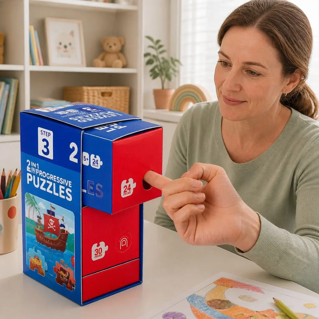 Kids Puzzle Educational Toy for Age 7+ 210 and 225 Pieces