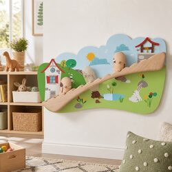Jack and Jill Interactive Wall Toy - Childrens' Play