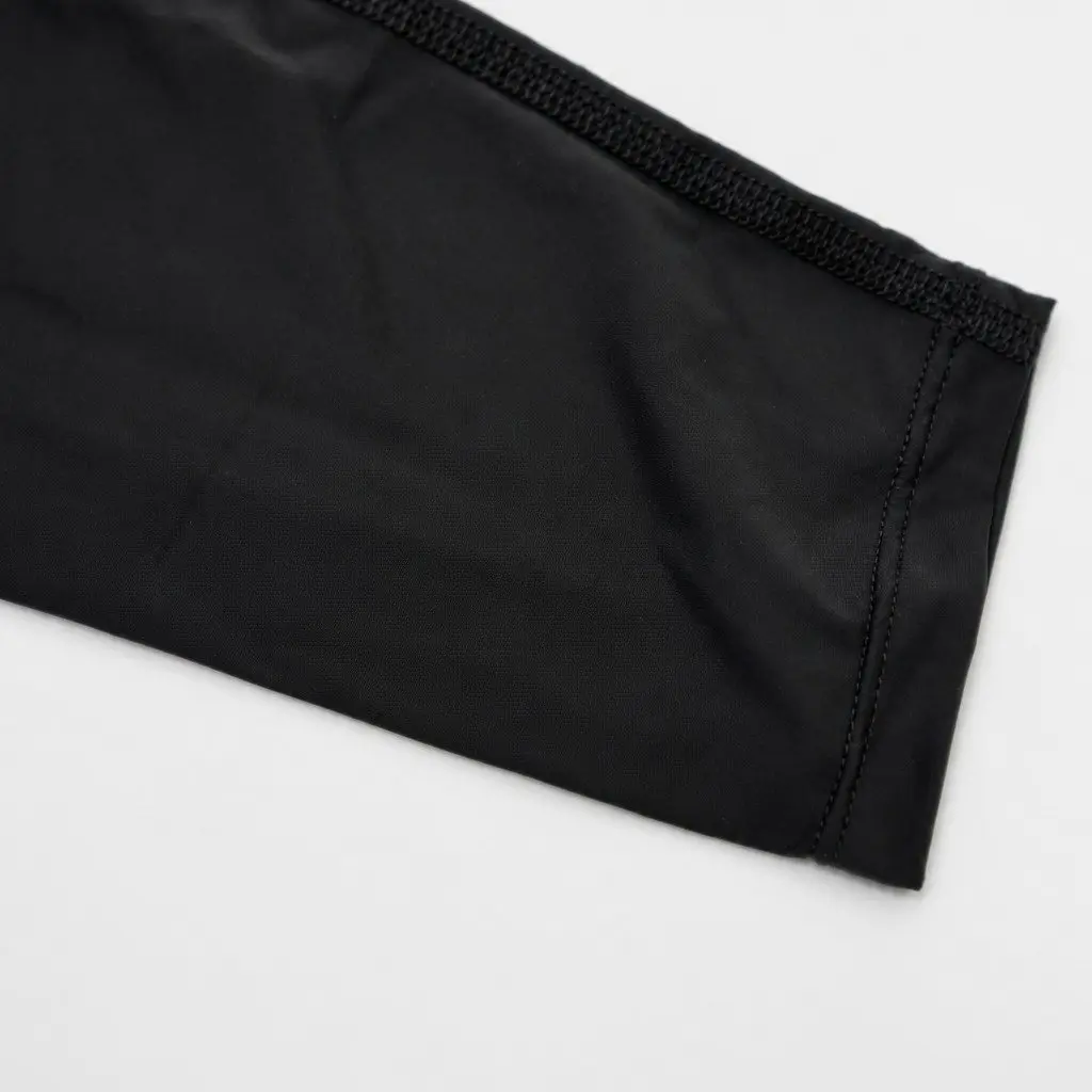 Kids Leggings Size 140 for Casual Wear School Gym Black Stretchy Elastic Waistband