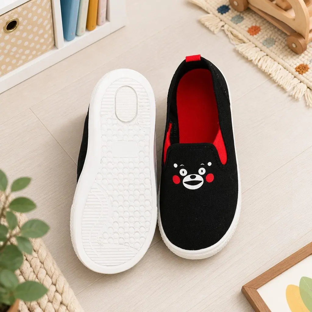 Kumamon18 Collectible Figure Black Kids Home Decoration Gift Toy Display