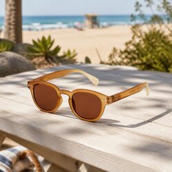 Kids Sunglasses - Square Frame with Category 3 UV Protection