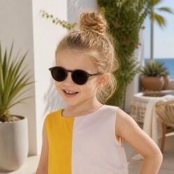 Kids Sunglasses with Rounded Frames and UV Protection