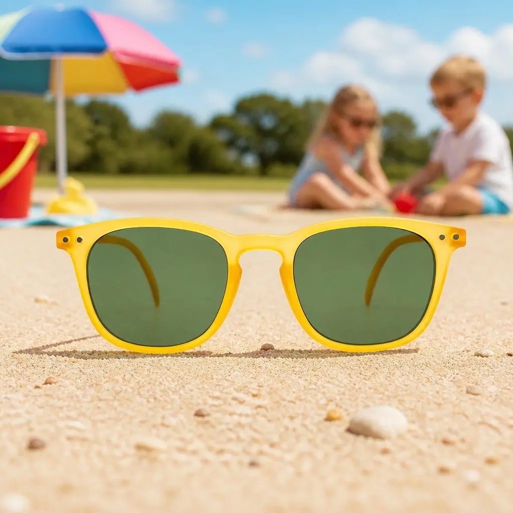 Kids Sunglasses Junior Collection Unisex UV Protection Outdoor Eyewear Rose