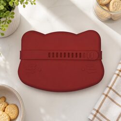 Specifications of the Cat Snackie Rust Toddler Bowl Set