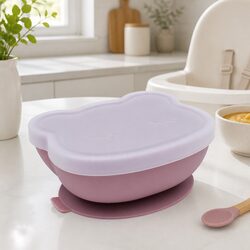 Specifications of Dusty Rose Stickie Suction Bowl for Toddlers