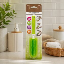 Hygienic Cleaning Brush for Baby Bottles, Cups, and Tumblers