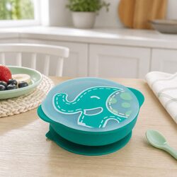 Specifications of the Suction Bowl with Lid for Toddlers
