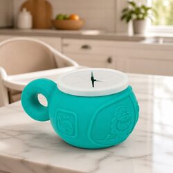 Toddler Snack Bowl Dimensions: 74 x 105 x 142 mm