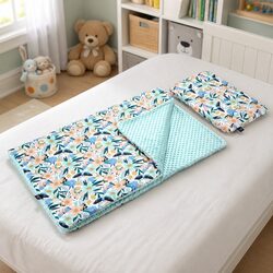 Kids Nap Kit: Poncho & Pillow Dimensions and Details
