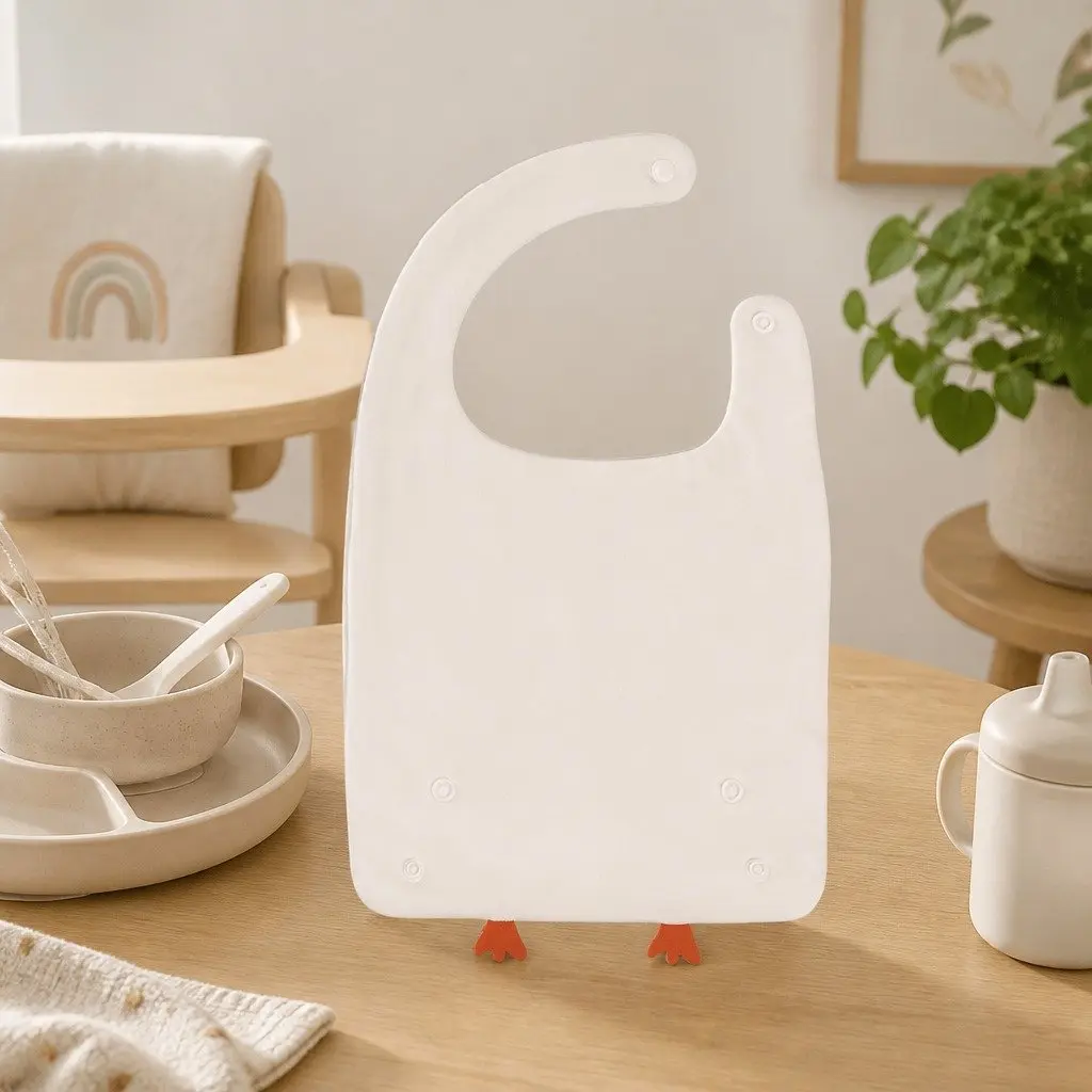 Baby Cotton Bib Mealtime Protection 19 x 26 cm
