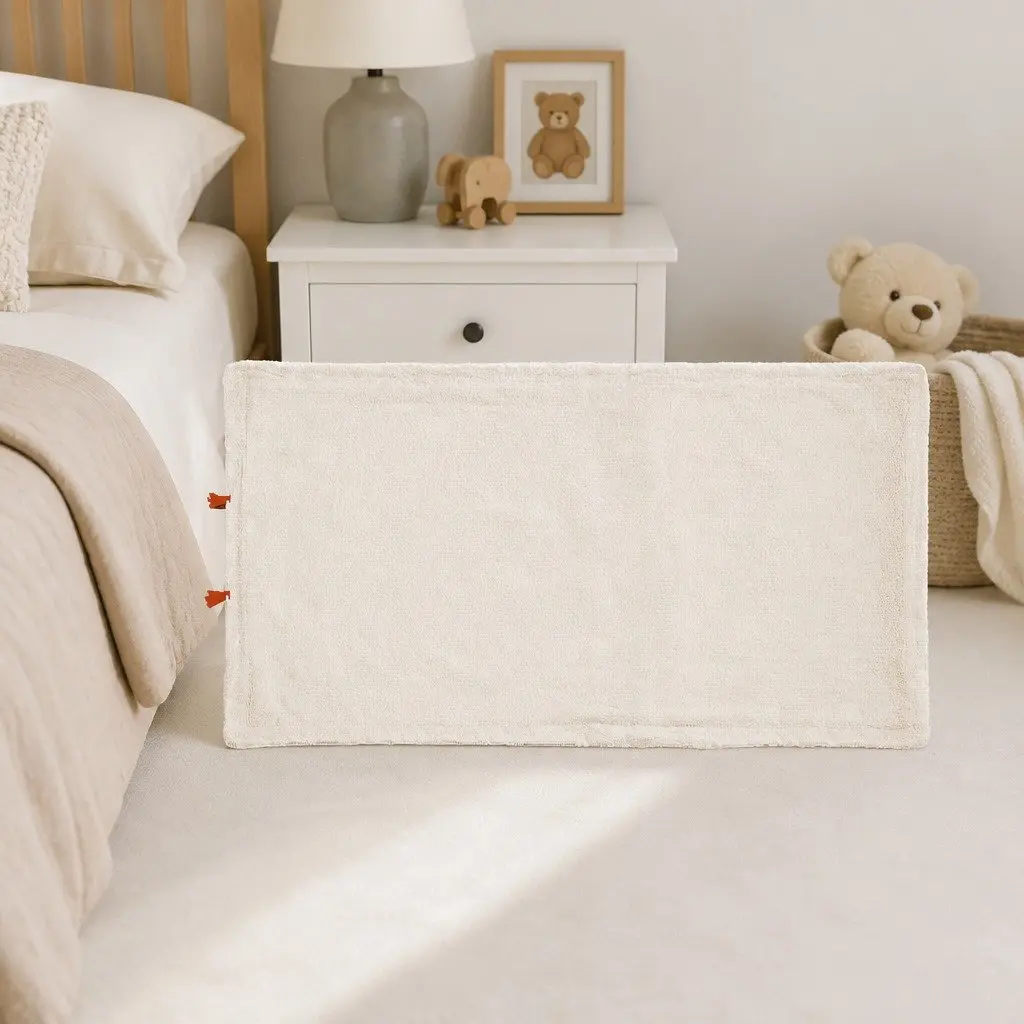 Baby Cotton Pillow Case Soft Gentle Standard Size Pillowcase for Newborn Kids