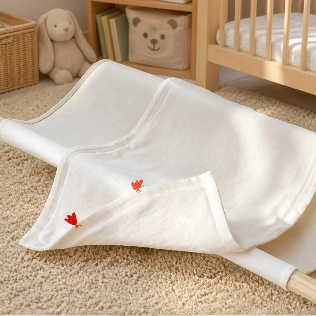 Baby Cotton Pillow Case Soft Gentle Standard Size Pillowcase for Newborn Kids