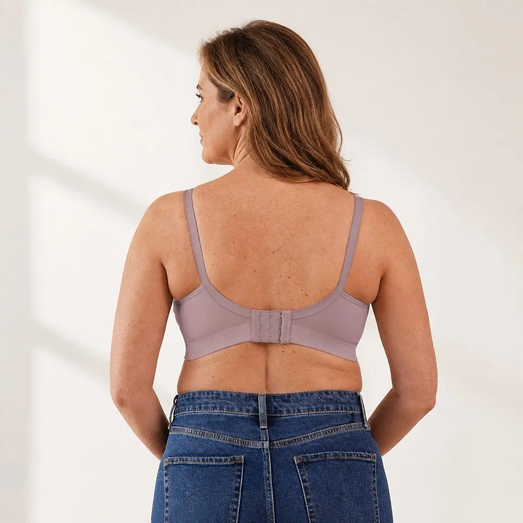 Seamless Sheer Nursing Bra Maternity Bra Size S