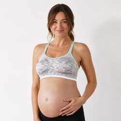 4-Way Stretch Seamless Nursing Bra in L