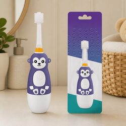 Kids Electric Toothbrush: Sonic Vibration and Compact Grip