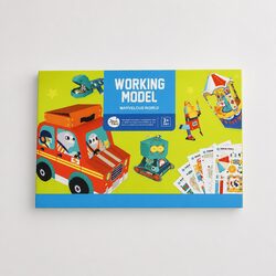 Marvelous World Working Model Specifications and Features