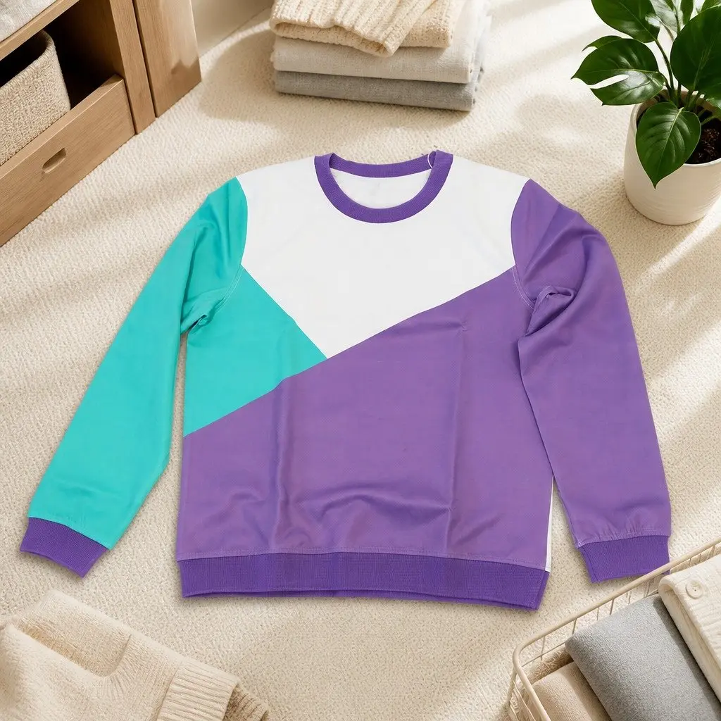 Kids Purple Fleece Jacket S160 Warm Winter Layering Comfortable Active Children