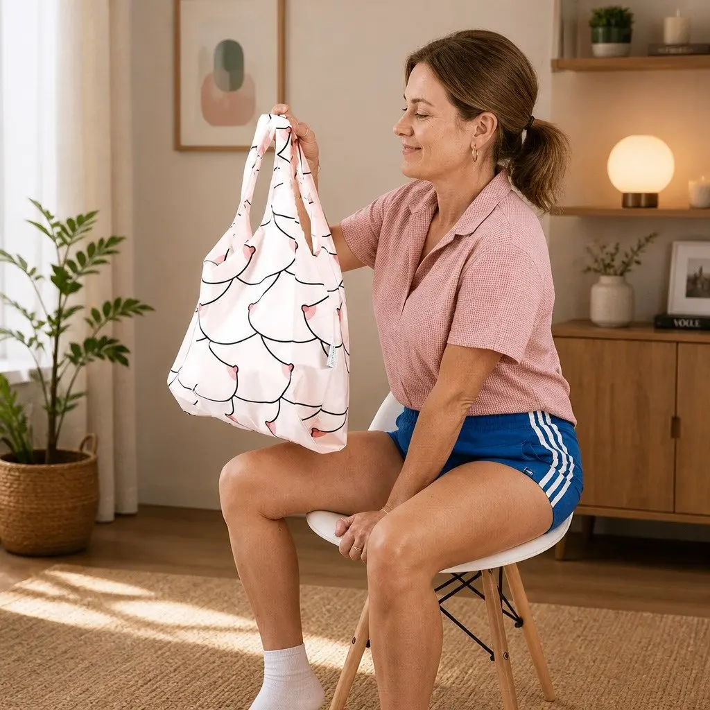 Foldable Eco-Friendly Shopping Tote