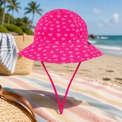 Kids Bucket Hat - Size L with Ponytail Opening