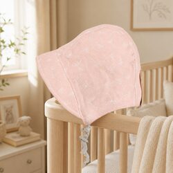 Reversible Baby Bonnet Hat UPF50+ Sun Protection Linen Newborn Toddler Classic
