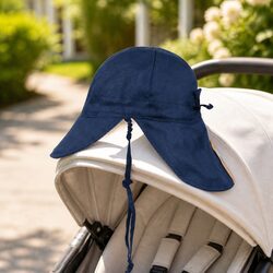Reversible Baby Flap Hat - Specifications and Care