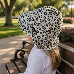 Legionnaire Baby Sun Hat: UPF50+, 90% Cotton Fabric