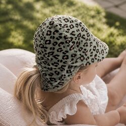 Legionnaire Baby Sun Hat: Soft Cotton, UPF50+ Rated