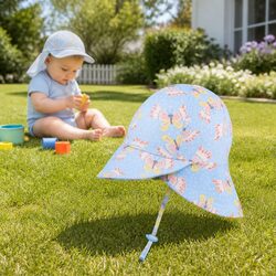 Specifications of Butterfly Legionnaire Hat for Babies UPF50+