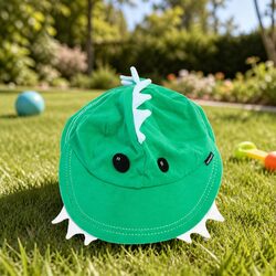 Kids Sun Hat: UPF50+, Wide Brim, Adjustable, Size S, Blush
