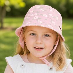 Legionnaire Hat Bella XL Baby Sun Protection UPF50+ Soft Cotton Jersey