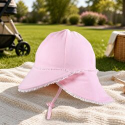 Specifications for Legionnaire Baby Sun Hat with Ruffle Trim