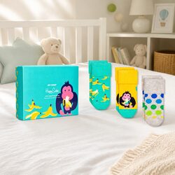 Specifications of Jungle Print Foldable Cuff Baby Socks
