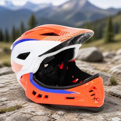 Kids Safety Helmet - Size S, Impact-Resistant with Ventilation