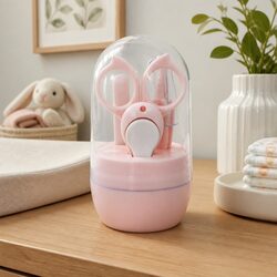 Newborn Nailcare Set: Scissors, Trimmer & File Included