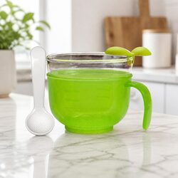 Porridge Maker for Rice Cookers Green Baby Food Cooking Steamer Accessory