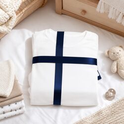 Baby Full Body Outfit - Soft Material, Snap Buttons, 1x Included