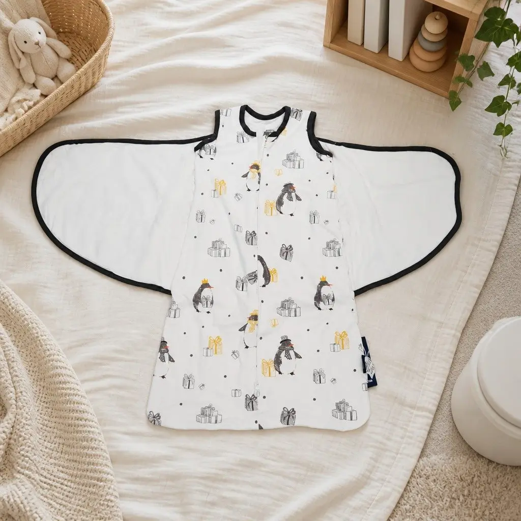 Full Body Outfit for Infants Newborn Soft Snap Buttons Leisure Wear