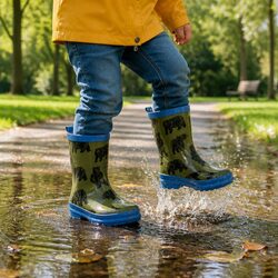 Specifications of Kids Waterproof Rain Boots